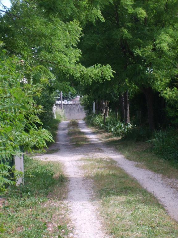 Le Clos Martin Eyragues Buitenkant foto